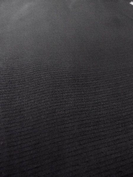 画像8: N1227A 女性用喪服  シルク（正絹） 黒,  【中古】【USED】【リサイクル】 ★★★★☆【N1227A】 (8)