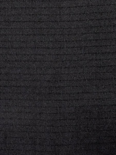 画像5: N1227B 女性用喪服  シルク(正絹) 黒,  【中古】【USED】【リサイクル】 ★★☆☆☆【N1227B】 (5)