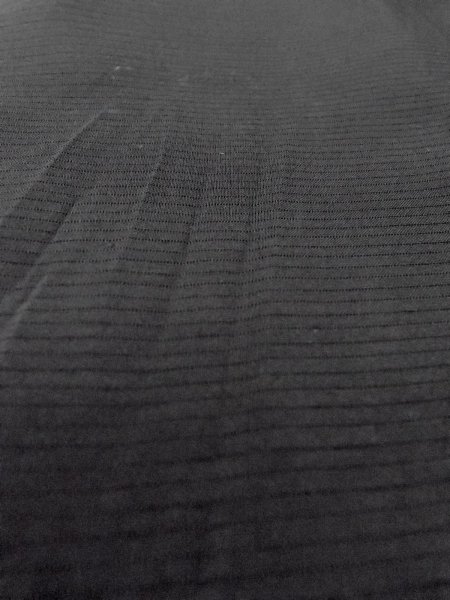 画像6: N1227B 女性用喪服  シルク(正絹) 黒,  【中古】【USED】【リサイクル】 ★★☆☆☆【N1227B】 (6)