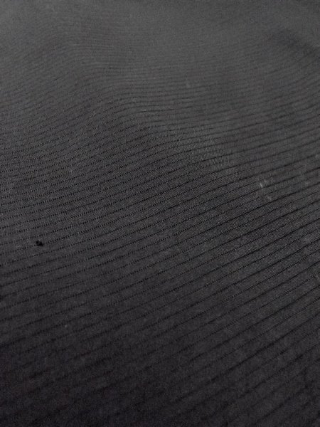 画像7: N1227B 女性用喪服  シルク(正絹) 黒,  【中古】【USED】【リサイクル】 ★★☆☆☆【N1227B】 (7)