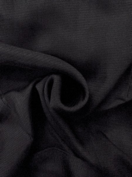 画像9: N1227B 女性用喪服  シルク(正絹) 黒,  【中古】【USED】【リサイクル】 ★★☆☆☆【N1227B】 (9)