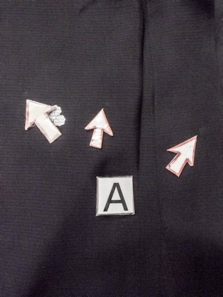 画像11: N1227B 女性用喪服  シルク(正絹) 黒,  【中古】【USED】【リサイクル】 ★★☆☆☆【N1227B】 (11)