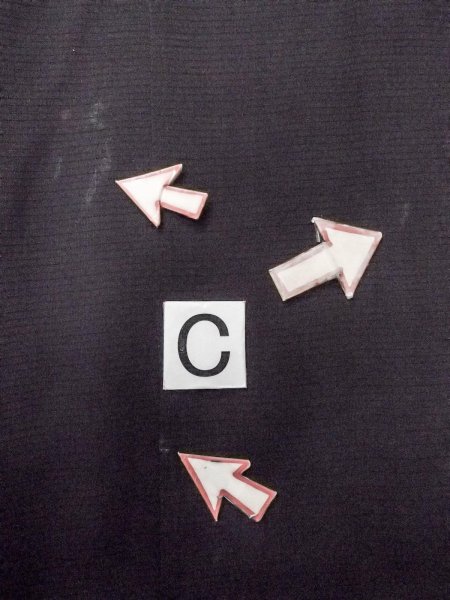 画像13: N1227B 女性用喪服  シルク(正絹) 黒,  【中古】【USED】【リサイクル】 ★★☆☆☆【N1227B】 (13)