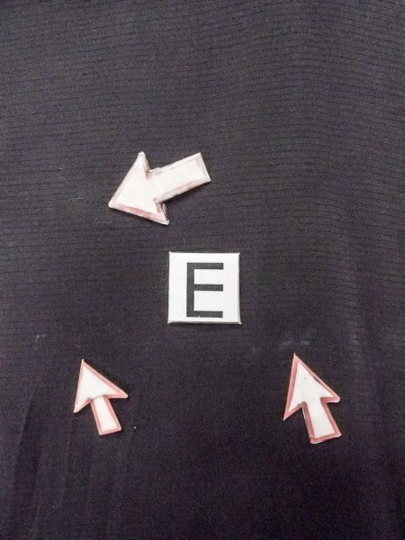 画像15: N1227B 女性用喪服  シルク(正絹) 黒,  【中古】【USED】【リサイクル】 ★★☆☆☆【N1227B】 (15)