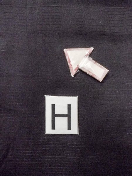 画像18: N1227B 女性用喪服  シルク(正絹) 黒,  【中古】【USED】【リサイクル】 ★★☆☆☆【N1227B】 (18)