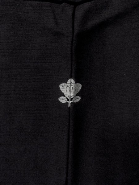 画像3: N1227D 女性用喪服  シルク(正絹) 黒,  【中古】【USED】【リサイクル】 ★★★★☆【N1227D】 (3)