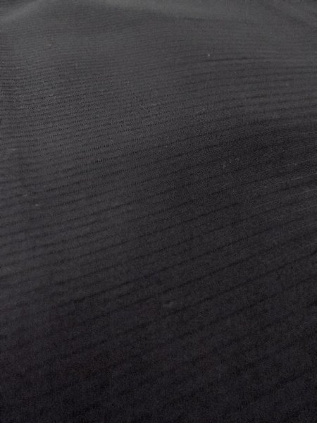 画像8: N1227D 女性用喪服  シルク(正絹) 黒,  【中古】【USED】【リサイクル】 ★★★★☆【N1227D】 (8)