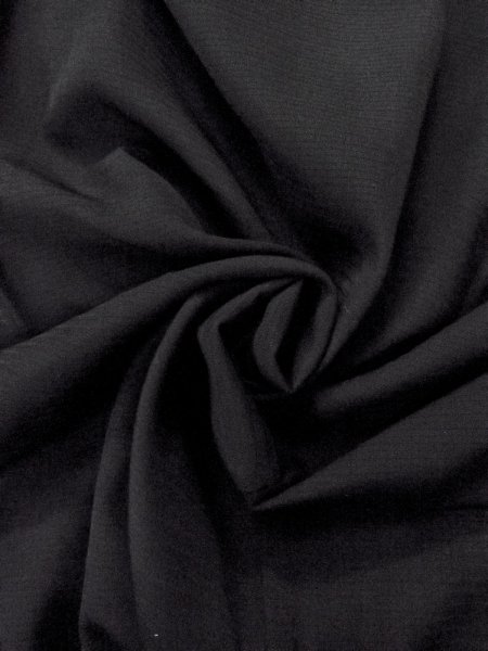 画像10: N1227D 女性用喪服  シルク(正絹) 黒,  【中古】【USED】【リサイクル】 ★★★★☆【N1227D】 (10)