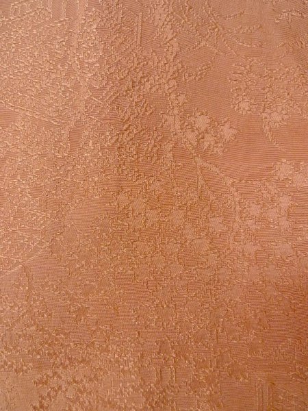 画像7: O0117A 女性用色無地  シルク（正絹） 淡いベージュ, 風景 【中古】【USED】【リサイクル】 ★★☆☆☆【O0117A】 (7)