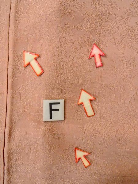 画像20: O0117A 女性用色無地  シルク（正絹） 淡いベージュ, 風景 【中古】【USED】【リサイクル】 ★★☆☆☆【O0117A】 (20)