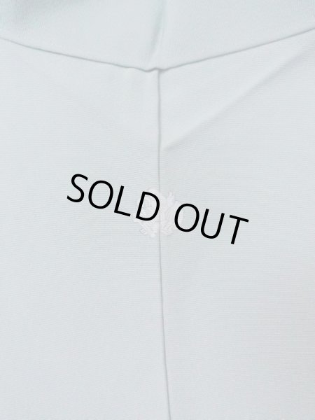 画像3: O0117B 女性用色無地  シルク（正絹） 淡い灰色がかった水色,  【中古】【USED】【リサイクル】 ★★☆☆☆【O0117B】 (3)