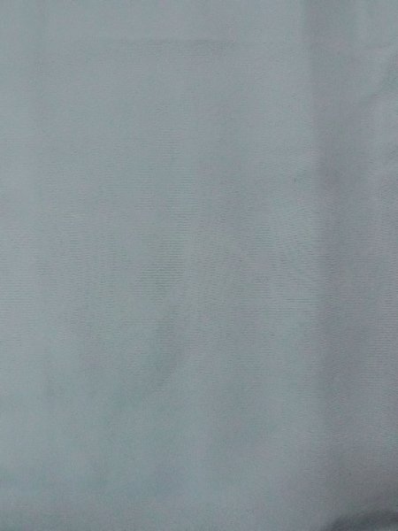 画像5: O0117B 女性用色無地  シルク(正絹) 淡い灰色がかった水色,  【中古】【USED】【リサイクル】 ★★☆☆☆【O0117B】 (5)