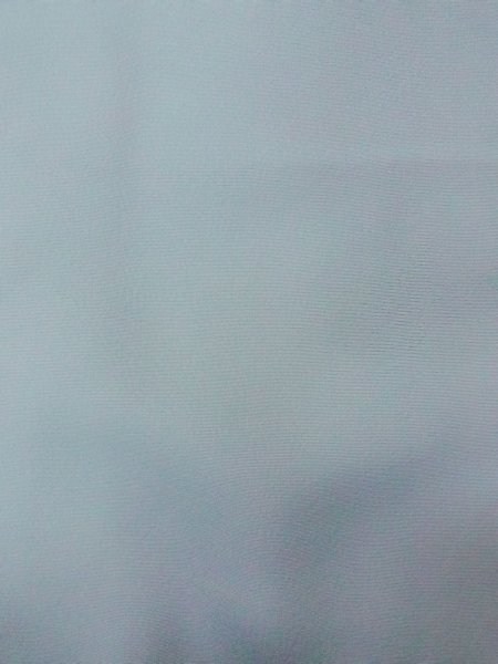 画像6: O0117B 女性用色無地  シルク(正絹) 淡い灰色がかった水色,  【中古】【USED】【リサイクル】 ★★☆☆☆【O0117B】 (6)