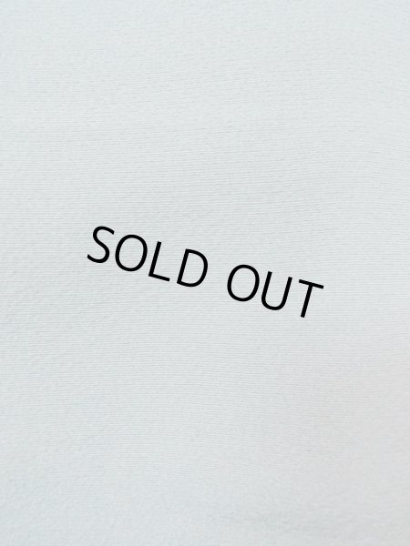 画像7: O0117B 女性用色無地  シルク（正絹） 淡い灰色がかった水色,  【中古】【USED】【リサイクル】 ★★☆☆☆【O0117B】 (7)