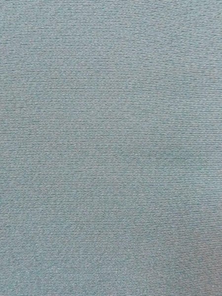 画像8: O0117B 女性用色無地  シルク(正絹) 淡い灰色がかった水色,  【中古】【USED】【リサイクル】 ★★☆☆☆【O0117B】 (8)