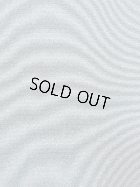 画像8: O0117B 女性用色無地  シルク（正絹） 淡い灰色がかった水色,  【中古】【USED】【リサイクル】 ★★☆☆☆【O0117B】 (8)