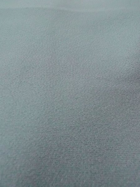 画像10: O0117B 女性用色無地  シルク(正絹) 淡い灰色がかった水色,  【中古】【USED】【リサイクル】 ★★☆☆☆【O0117B】 (10)