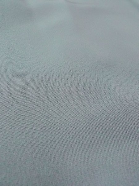 画像11: O0117B 女性用色無地  シルク(正絹) 淡い灰色がかった水色,  【中古】【USED】【リサイクル】 ★★☆☆☆【O0117B】 (11)