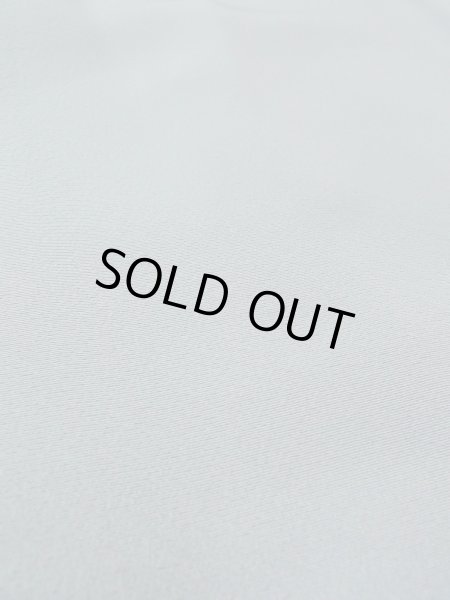 画像11: O0117B 女性用色無地  シルク（正絹） 淡い灰色がかった水色,  【中古】【USED】【リサイクル】 ★★☆☆☆【O0117B】 (11)