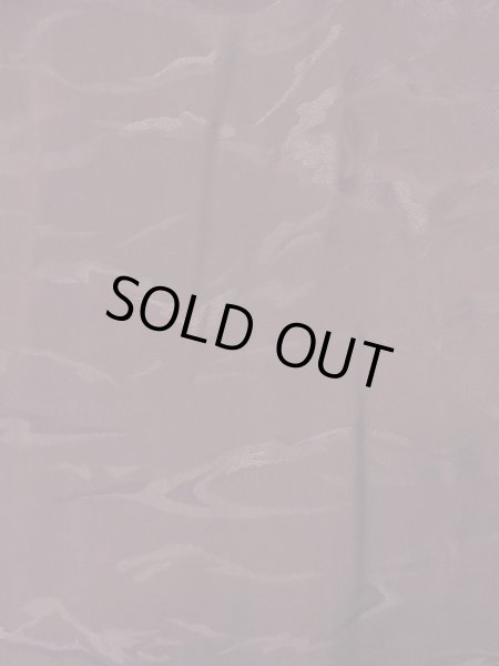 画像3: O0117D 女性用色無地  シルク（正絹） 深い紫みえんじ,  【中古】【USED】【リサイクル】 ★★☆☆☆【O0117D】 (3)