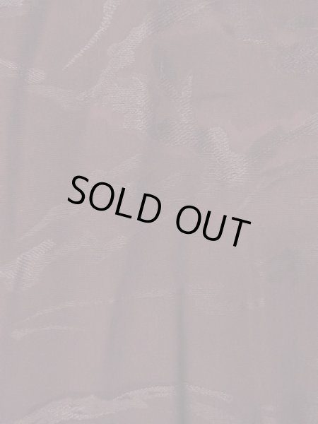 画像5: O0117D 女性用色無地  シルク（正絹） 深い紫みえんじ,  【中古】【USED】【リサイクル】 ★★☆☆☆【O0117D】 (5)