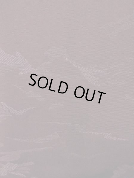 画像7: O0117D 女性用色無地  シルク（正絹） 深い紫みえんじ,  【中古】【USED】【リサイクル】 ★★☆☆☆【O0117D】 (7)