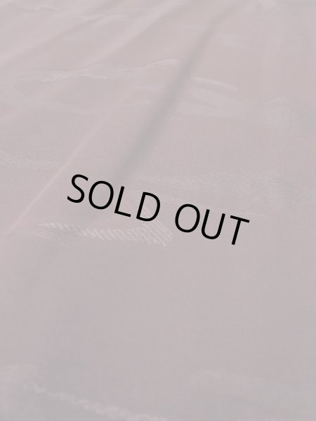 画像8: O0117D 女性用色無地  シルク（正絹） 深い紫みえんじ,  【中古】【USED】【リサイクル】 ★★☆☆☆【O0117D】 (8)