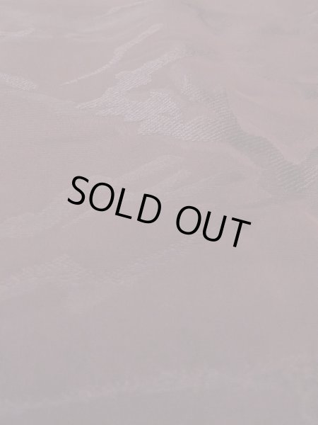 画像9: O0117D 女性用色無地  シルク（正絹） 深い紫みえんじ,  【中古】【USED】【リサイクル】 ★★☆☆☆【O0117D】 (9)