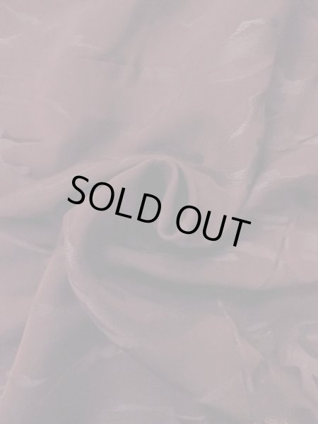 画像11: O0117D 女性用色無地  シルク（正絹） 深い紫みえんじ,  【中古】【USED】【リサイクル】 ★★☆☆☆【O0117D】 (11)