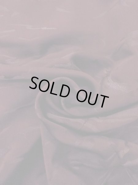 画像12: O0117D 女性用色無地  シルク（正絹） 深い紫みえんじ,  【中古】【USED】【リサイクル】 ★★☆☆☆【O0117D】 (12)