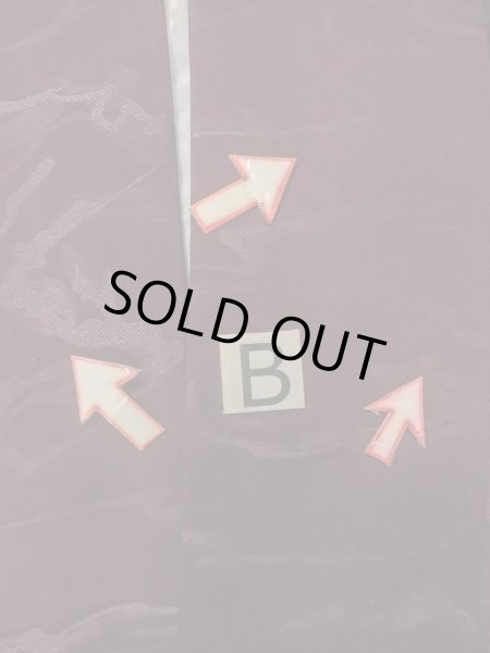 画像15: O0117D 女性用色無地  シルク（正絹） 深い紫みえんじ,  【中古】【USED】【リサイクル】 ★★☆☆☆【O0117D】 (15)