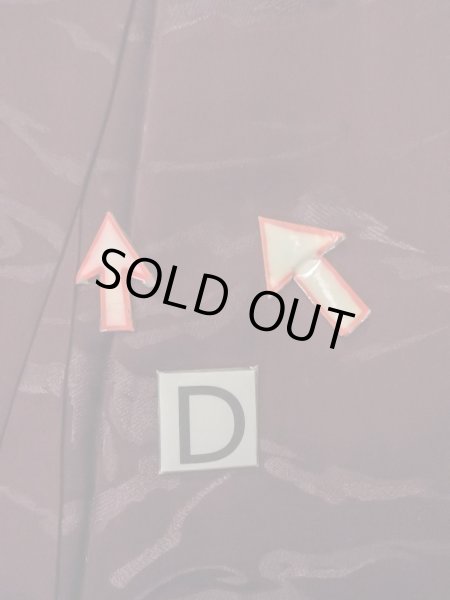 画像17: O0117D 女性用色無地  シルク（正絹） 深い紫みえんじ,  【中古】【USED】【リサイクル】 ★★☆☆☆【O0117D】 (17)