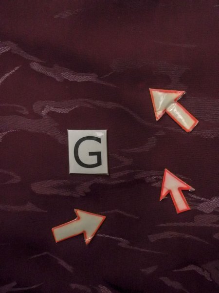 画像20: O0117D 女性用色無地  シルク(正絹) 深い紫みえんじ,  【中古】【USED】【リサイクル】 ★★☆☆☆【O0117D】 (20)