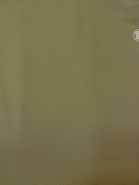 画像4: O0117G 女性用色無地  シルク(正絹) 灰色がかった緑色,  【中古】【USED】【リサイクル】 ★★☆☆☆【O0117G】 (4)