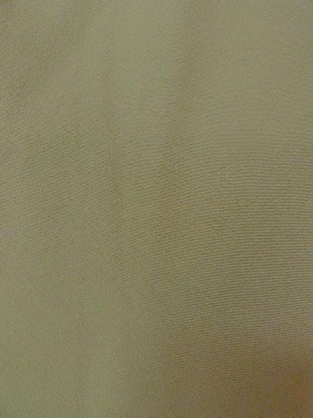 画像6: O0117G 女性用色無地  シルク(正絹) 灰色がかった緑色,  【中古】【USED】【リサイクル】 ★★☆☆☆【O0117G】 (6)