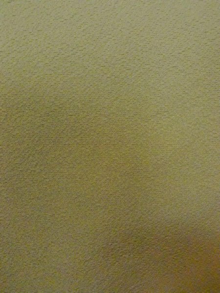 画像7: O0117G 女性用色無地  シルク(正絹) 灰色がかった緑色,  【中古】【USED】【リサイクル】 ★★☆☆☆【O0117G】 (7)