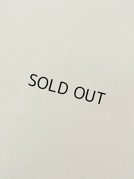 画像9: O0117G 女性用色無地  シルク（正絹） 灰色がかった緑色,  【中古】【USED】【リサイクル】 ★★☆☆☆【O0117G】 (9)