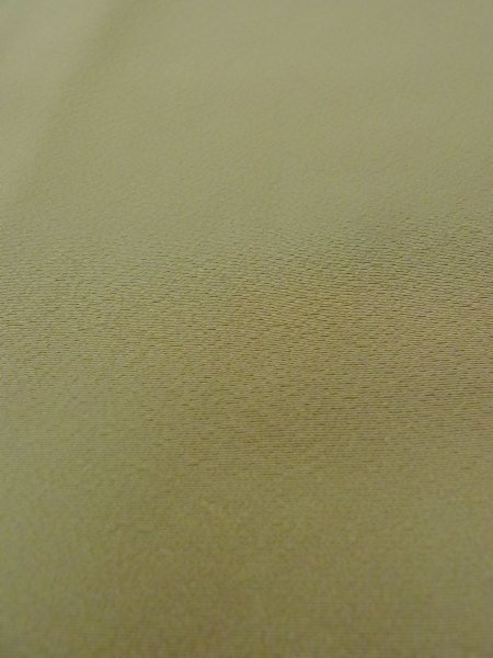 画像10: O0117G 女性用色無地  シルク(正絹) 灰色がかった緑色,  【中古】【USED】【リサイクル】 ★★☆☆☆【O0117G】 (10)