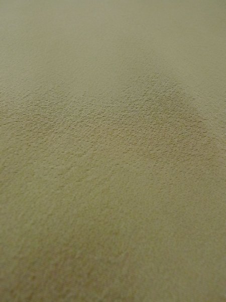 画像11: O0117G 女性用色無地  シルク(正絹) 灰色がかった緑色,  【中古】【USED】【リサイクル】 ★★☆☆☆【O0117G】 (11)