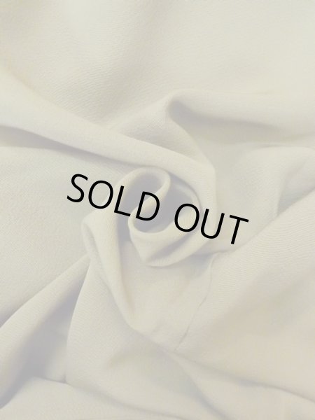 画像13: O0117G 女性用色無地  シルク（正絹） 灰色がかった緑色,  【中古】【USED】【リサイクル】 ★★☆☆☆【O0117G】 (13)