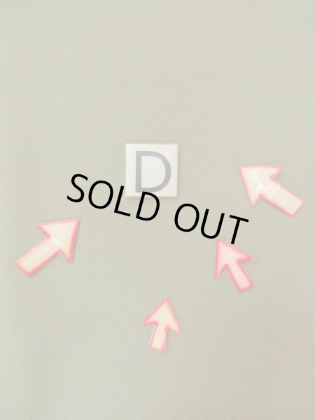 画像18: O0117G 女性用色無地  シルク（正絹） 灰色がかった緑色,  【中古】【USED】【リサイクル】 ★★☆☆☆【O0117G】 (18)