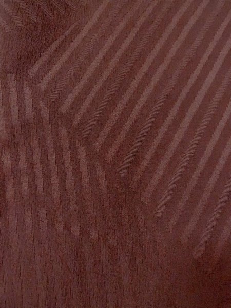 画像6: O0117H 女性用色無地  シルク(正絹) 茶色,  【中古】【USED】【リサイクル】 ★★★☆☆【O0117H】 (6)