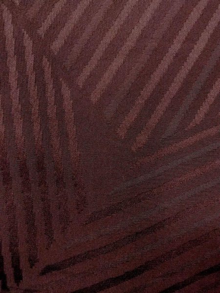 画像8: O0117H 女性用色無地  シルク(正絹) 茶色,  【中古】【USED】【リサイクル】 ★★★☆☆【O0117H】 (8)