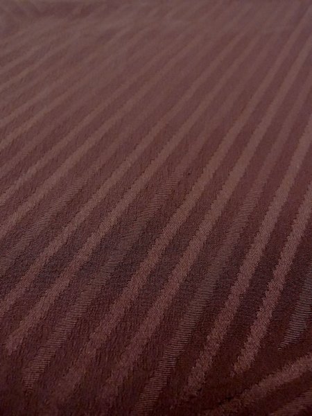 画像10: O0117H 女性用色無地  シルク(正絹) 茶色,  【中古】【USED】【リサイクル】 ★★★☆☆【O0117H】 (10)