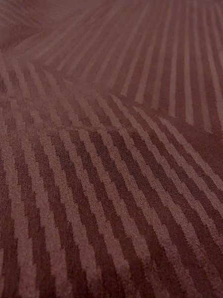 画像11: O0117H 女性用色無地  シルク(正絹) 茶色,  【中古】【USED】【リサイクル】 ★★★☆☆【O0117H】 (11)