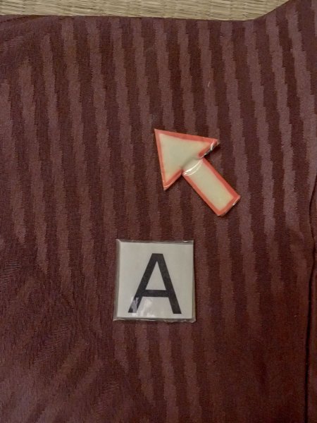 画像15: O0117H 女性用色無地  シルク(正絹) 茶色,  【中古】【USED】【リサイクル】 ★★★☆☆【O0117H】 (15)