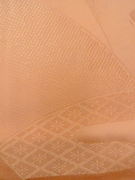 画像7: O0117I 女性用色無地  シルク(正絹) 山吹,  【中古】【USED】【リサイクル】 ★★☆☆☆【O0117I】 (7)