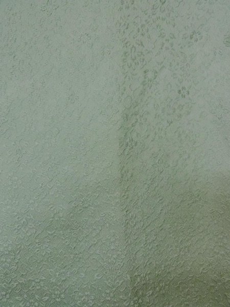 画像4: O0117J 女性用色無地  シルク(正絹) 淡い緑色,  【中古】【USED】【リサイクル】 ★★★★☆【O0117J】 (4)