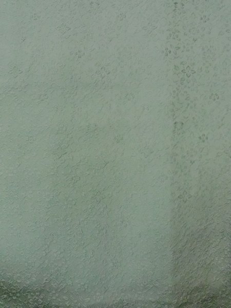 画像5: O0117J 女性用色無地  シルク(正絹) 淡い緑色,  【中古】【USED】【リサイクル】 ★★★★☆【O0117J】 (5)