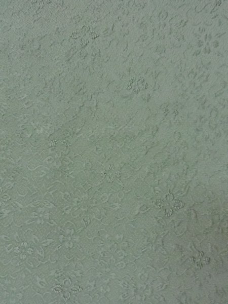 画像7: O0117J 女性用色無地  シルク(正絹) 淡い緑色,  【中古】【USED】【リサイクル】 ★★★★☆【O0117J】 (7)